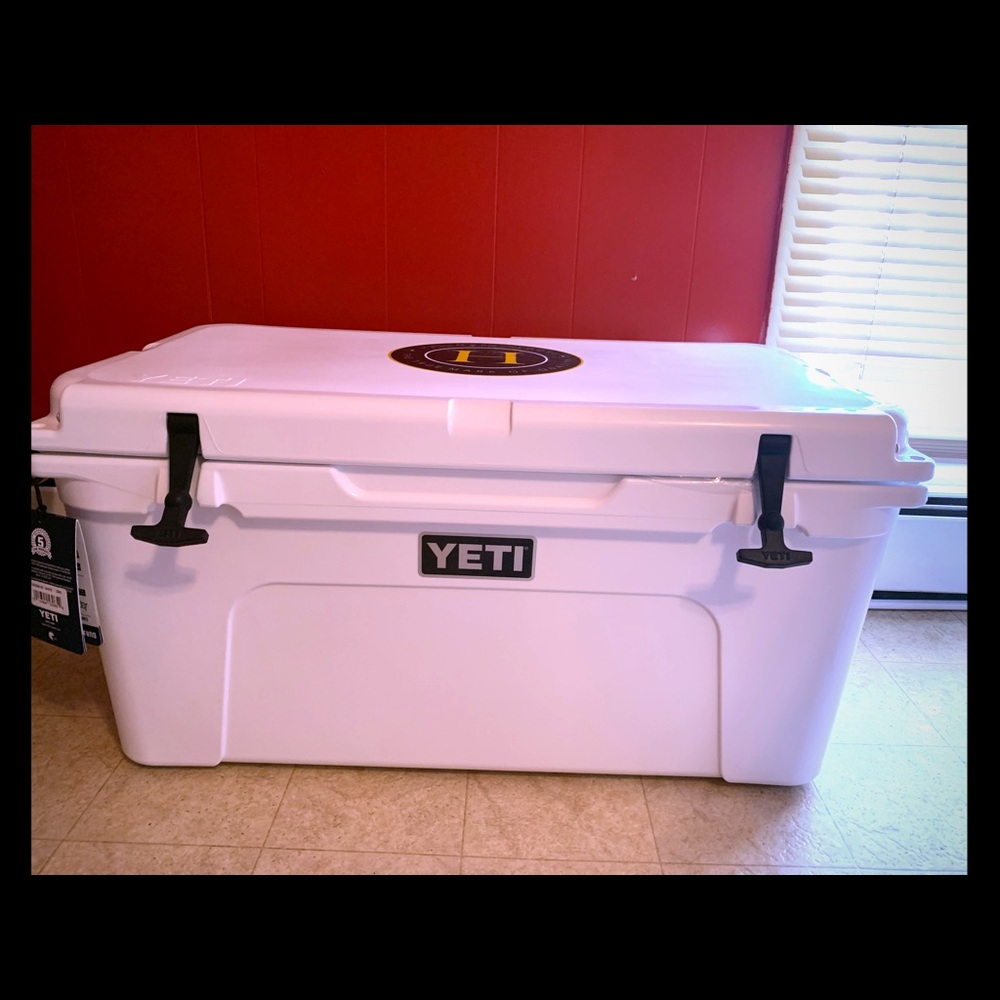 YETI cooler